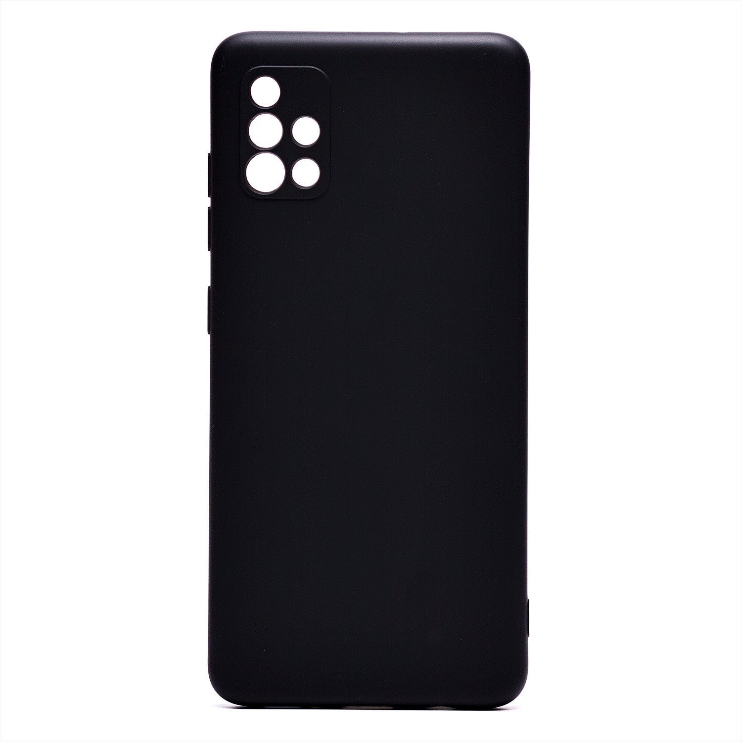Чехол-накладка Activ Full Original Design для смартфона Samsung SM-A515 Galaxy A51, силикон, черный (209015)