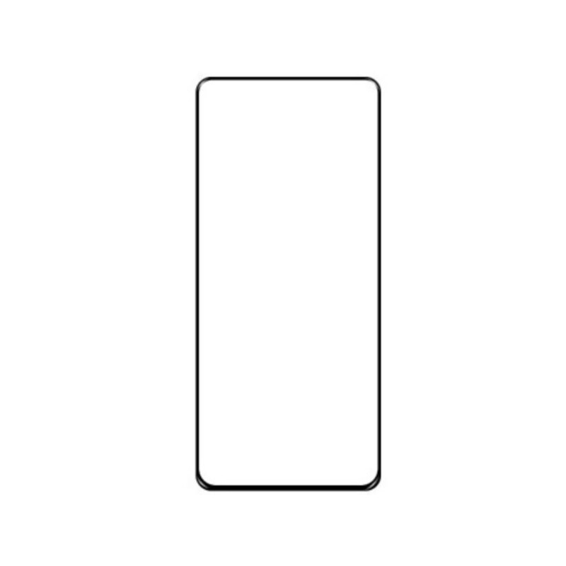 Защитное стекло Red Line для экрана смартфона Xiaomi Poco X5, FullScreen, поверхность глянцевая, черная рамка (УТ000033751)
