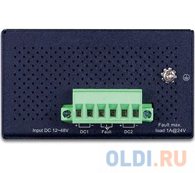 IP30 4-Port/TP + 1-Port Fiber(SFP) POE Industrial Fast Ethernet Switch (-40 to 75 C)