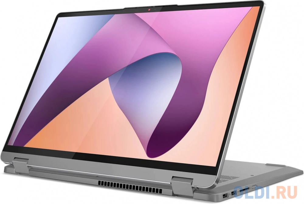 Ноутбук Lenovo IdeaPad Flex 5 16ABR8 Ryzen 7 7730U 16Gb SSD1Tb AMD Radeon 16" IPS Touch WUXGA (1920x1200) Windows 11 Home grey WiFi BT Cam (82XY0