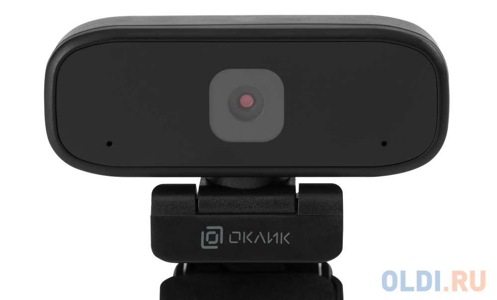 Web-камера Oklick OK-C015HD,  черный