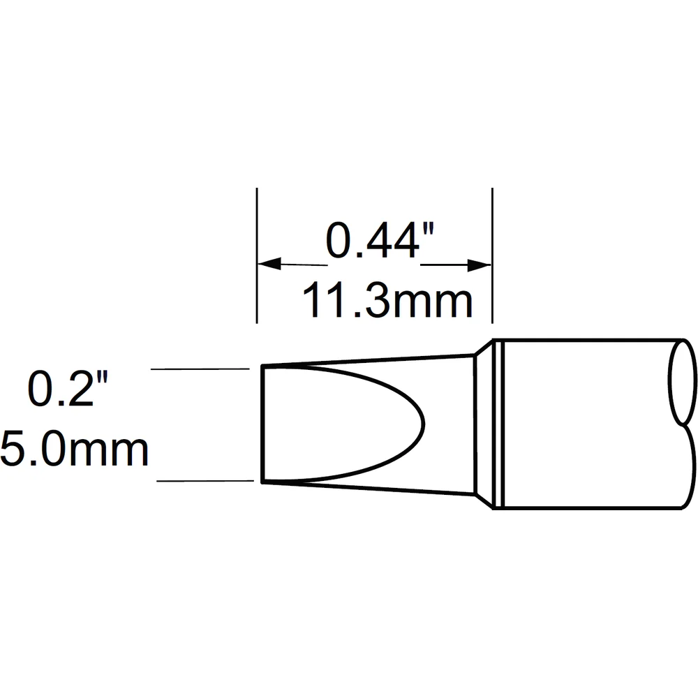 Наконечник для PS900 METCAL