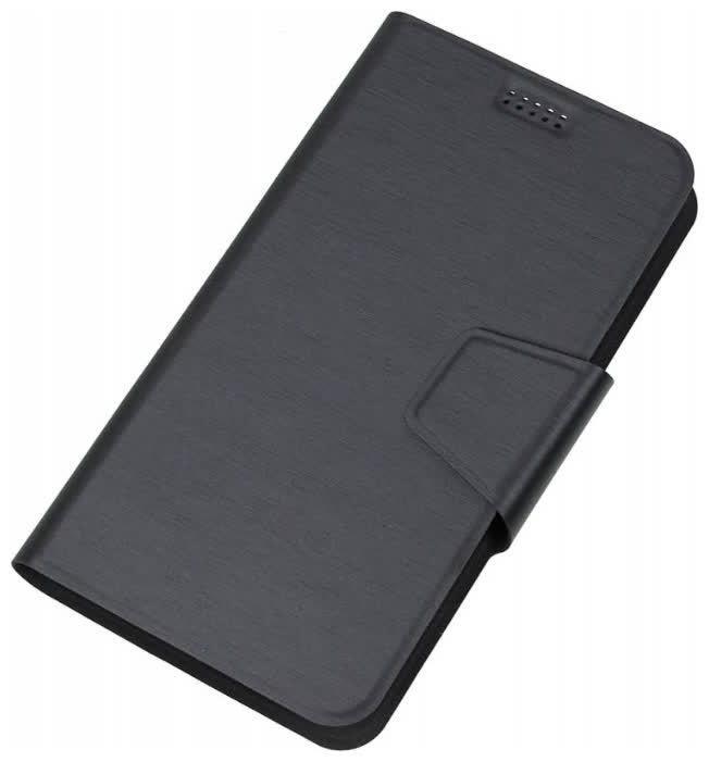 Чехол универсальный iBox UniMotion, для телефонов 5-6 дюйма (серый)