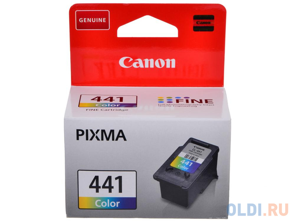 Картридж Canon CL-441 180стр Многоцветный