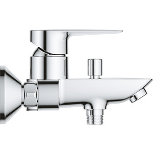 Смеситель для ванны Grohe BauEdge New хром (23604001)