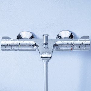 Термостат для ванны Grohe Grohtherm 800 с душевым гарнитуром, хром (34576000, 27389002) в Москвe