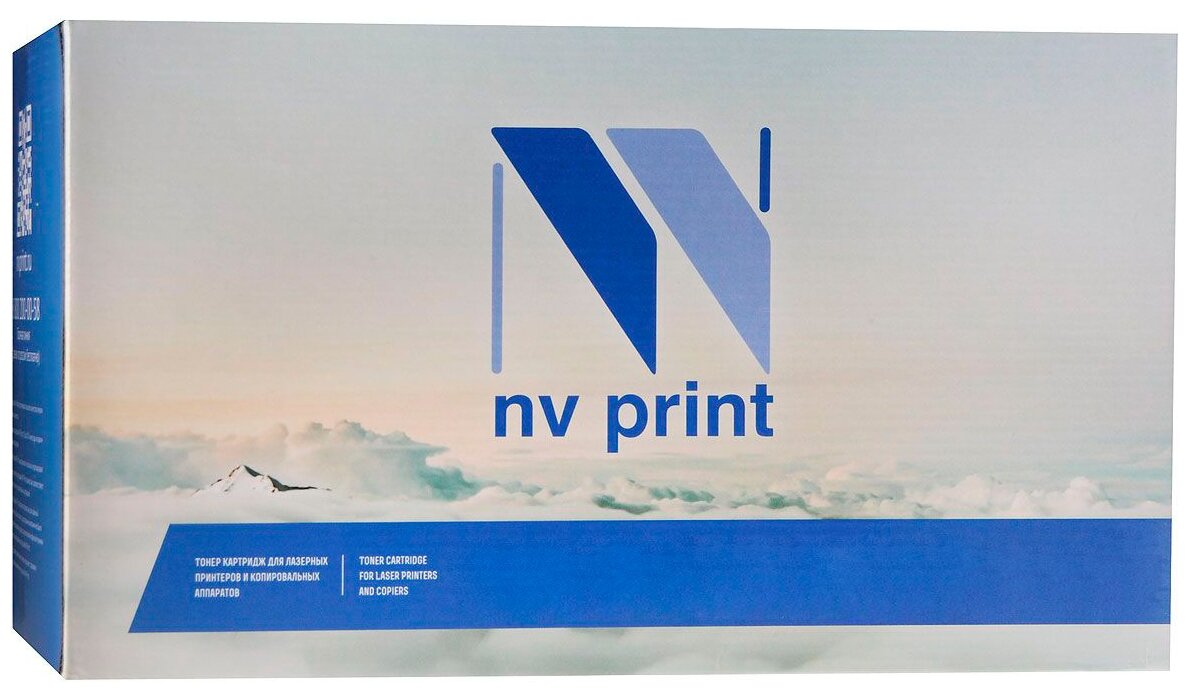 Картридж лазерный NV Print NV-W2411A (№216A/W2411A), голубой, 850 страниц, совместимый для CLJ M182/M183 с чипом