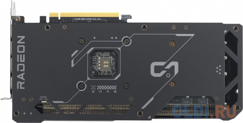 Видеокарта Asus PCI-E 4.0 DUAL-RX7800XT-O16G AMD Radeon RX 7800XT 16Gb 256bit GDDR6 2226/18000 HDMIx1 DPx3 HDCP Ret