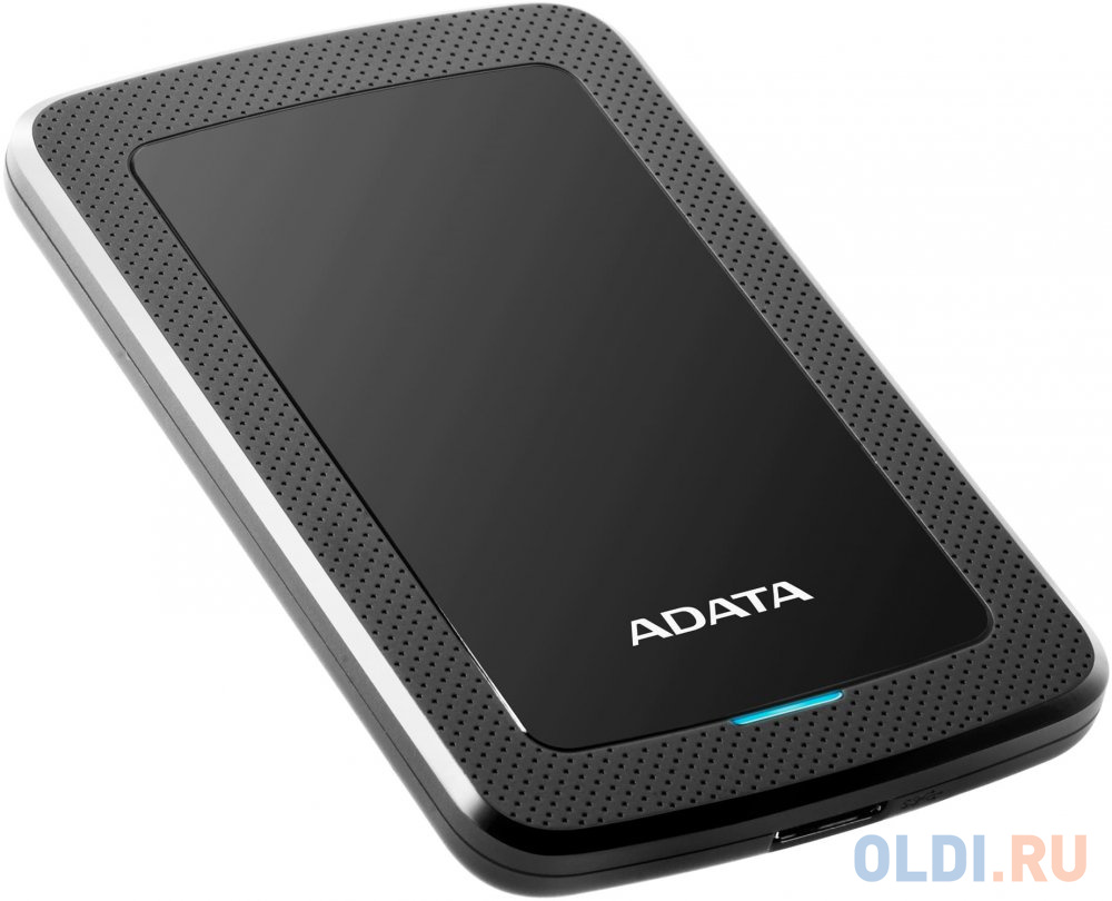 Жесткий диск A-Data USB 3.0 1Tb AHV300-1TU31-CBK HV300 2.5" черный внешний