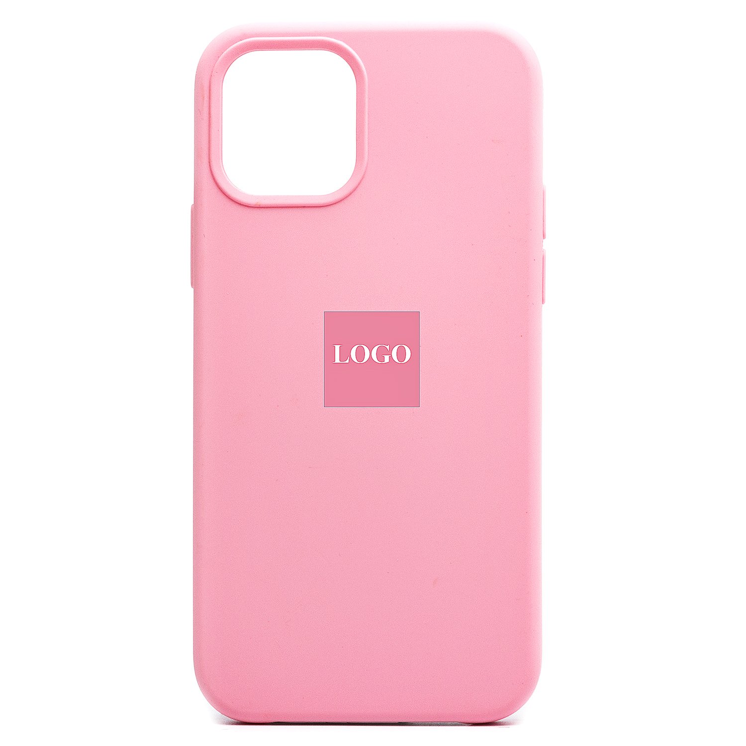 Чехол-накладка ORG Soft Touch для смартфона Apple iPhone 12/12 Pro, силикон, light pink (120292)