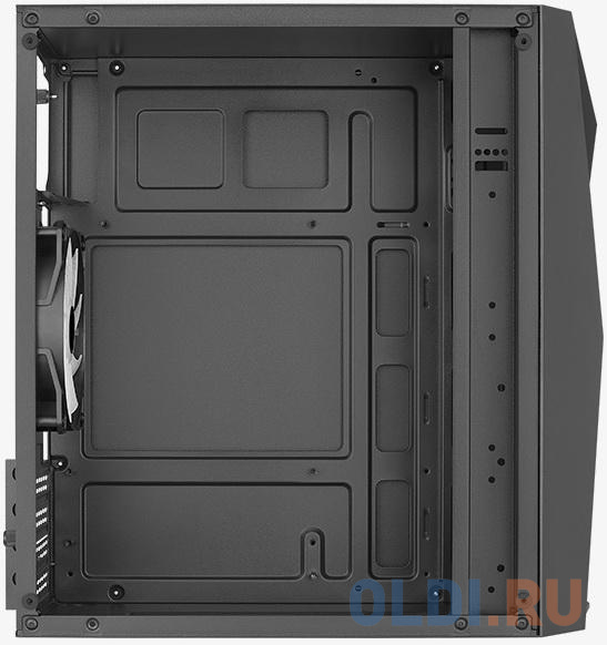 Корпус microATX Aerocool RAIDER Без БП чёрный