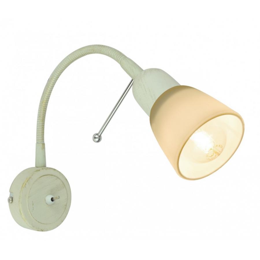 Бра (светильник настенный) Arte lamp A7009AP-1WG в Москвe