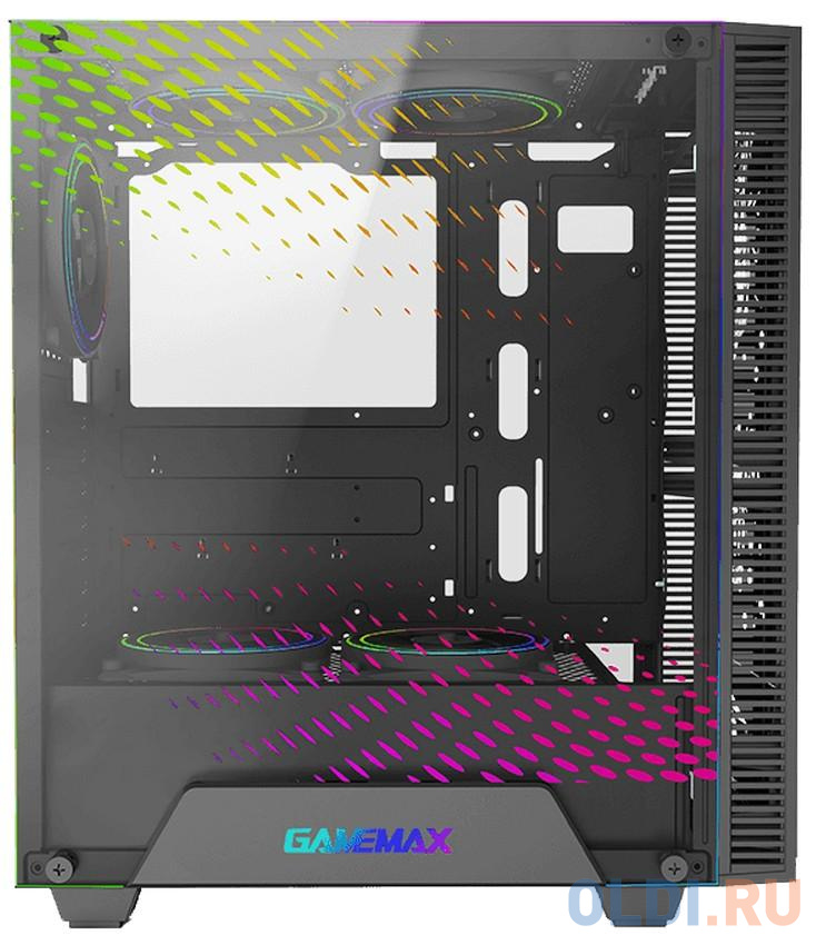 Корпус ATX GameMax RockStar 2 Без БП —