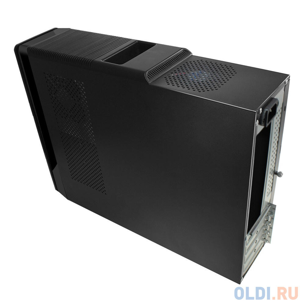 Корпус Desktop CM 1907-3  black ITX (БП CM-PS300, Micro ATX,Mini-ITX, отсеки  5,25*1, 3,5*1; 2,5*1,3,5/2,5*1; 1*USB 3.0+1*USB2.0; картридер; встроенны в Москвe