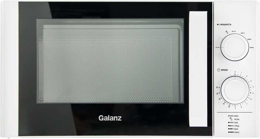 Микроволновая печь Galanz MOG-2008M 20 л, 700 Вт, белый (MOG-2008M)