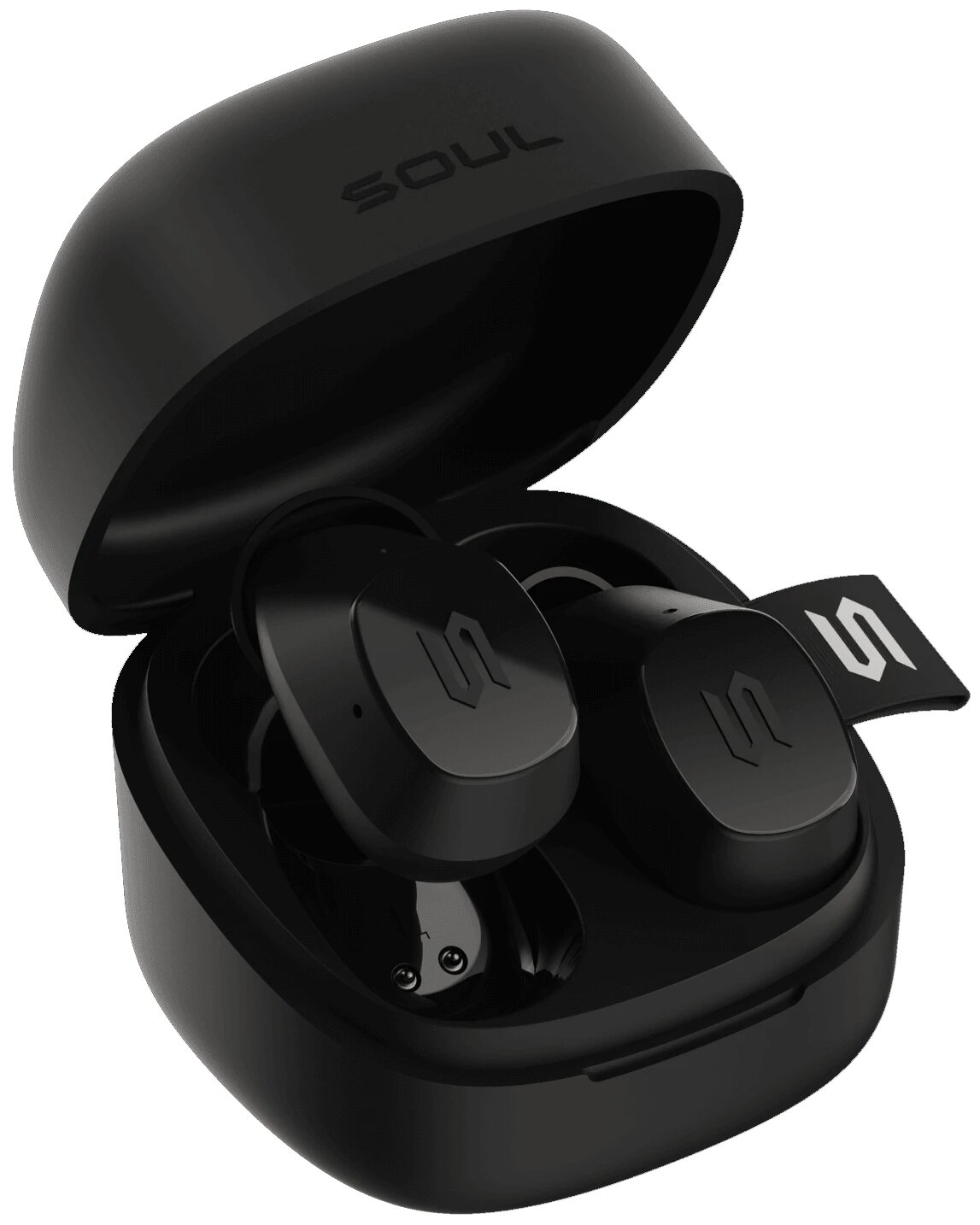 Беспроводные наушники Soul Electronics S-NANO, черный (80001350)