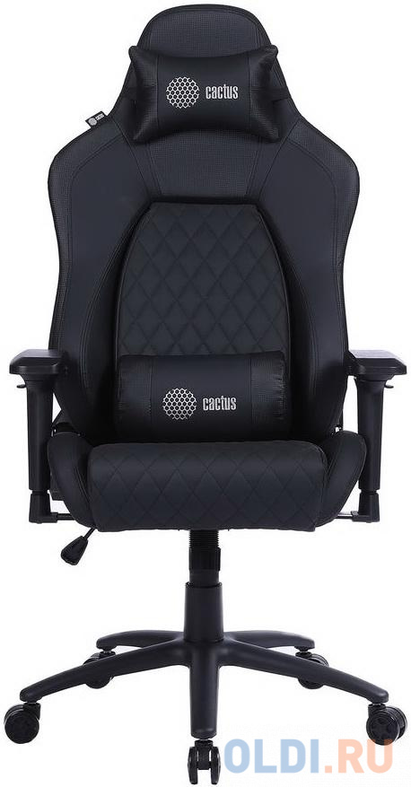 Кресло для геймеров Cactus CS-CHR-130 чёрный