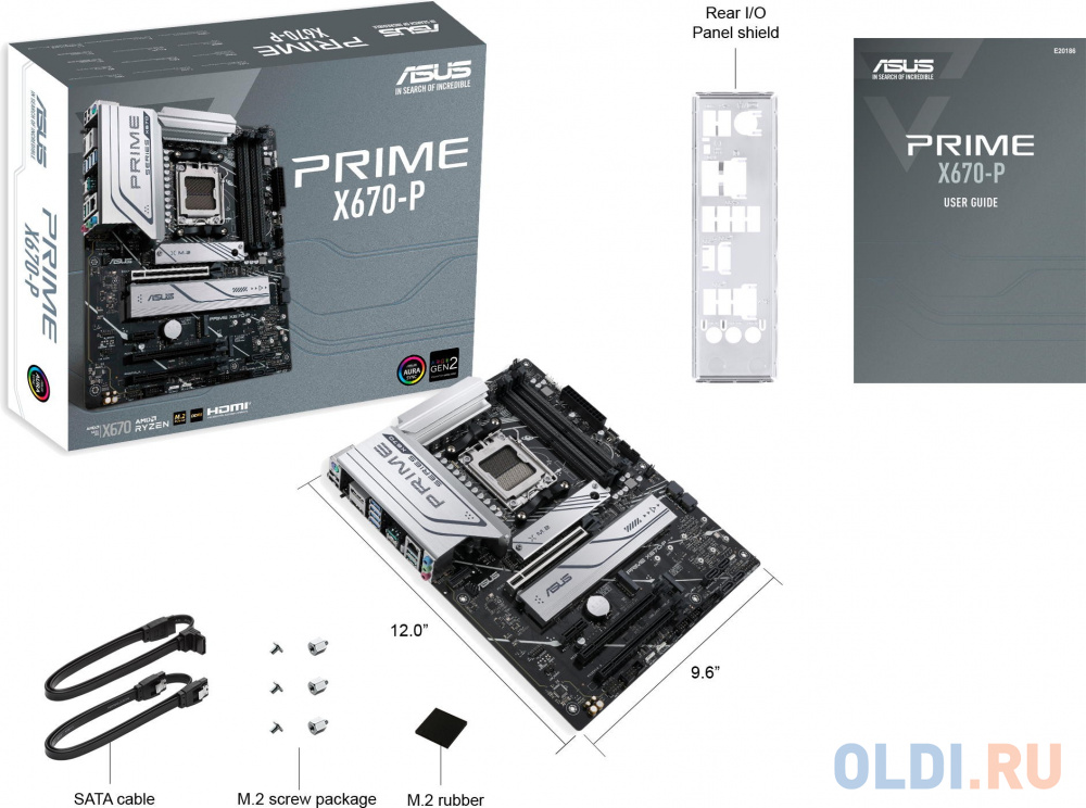 Материнская плата ASUS PRIME X670-P