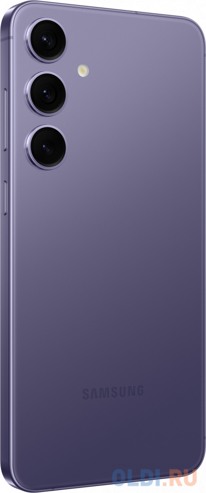 Смартфон Samsung SM-S926B Galaxy S24+ 5G 256Gb 12Gb фиолетовый моноблок 3G 4G 6.7" 1440x3120 Android 14 50Mpix 802.11 a/b/g/n/ac/ax NFC GPS GSM90