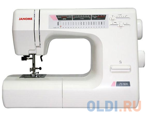 Швейная машина Janome 7518 A белый