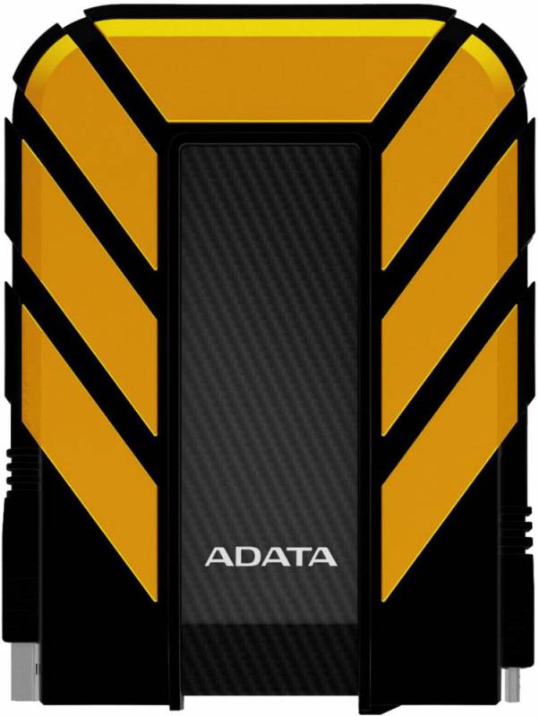 Внешний HDD A-Data DashDrive Durable HD710 Pro 1Tb желтый (AHD710P-1TU31-CYL)