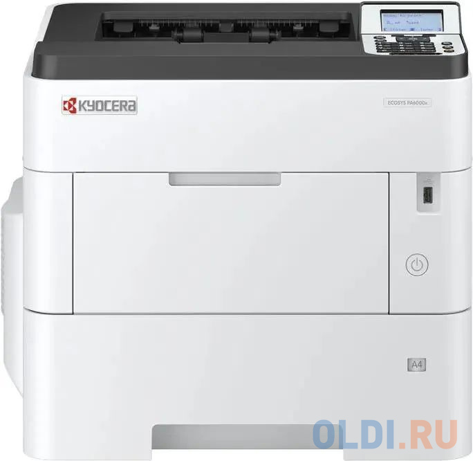 Принтер лазерный Kyocera Ecosys PA6000x (110C0T3NL0) A4 Duplex белый в Москвe