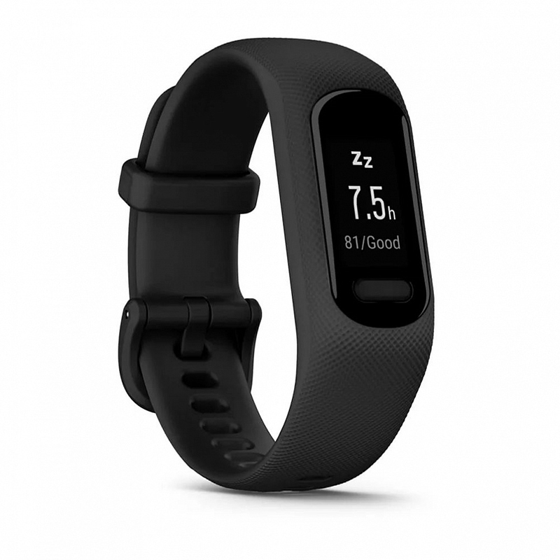 Умный браслет Garmin Vivosmart 5 L Black 010-02645-14