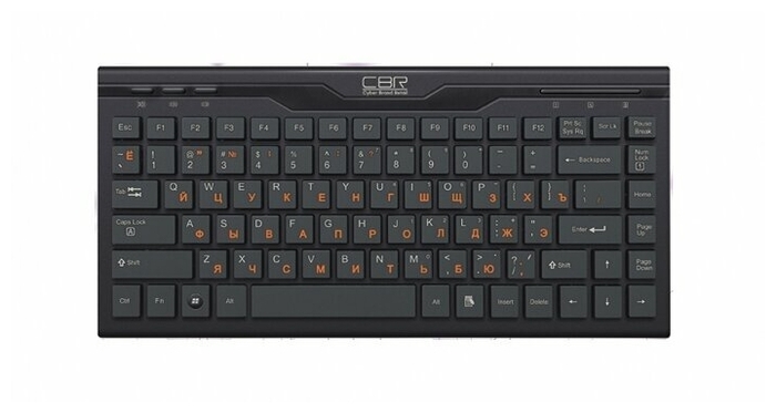 Клавиатура CBR KB 175 Black USB