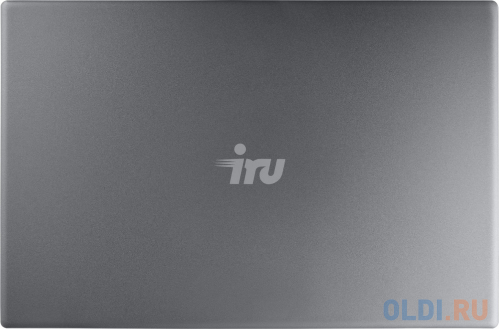 Ноутбук IRU 14TLHC Core i3 1115G4 8Gb SSD256Gb Intel UHD Graphics 14" IPS FHD (1920x1080) noOS grey WiFi BT Cam (1996876) в Москвe