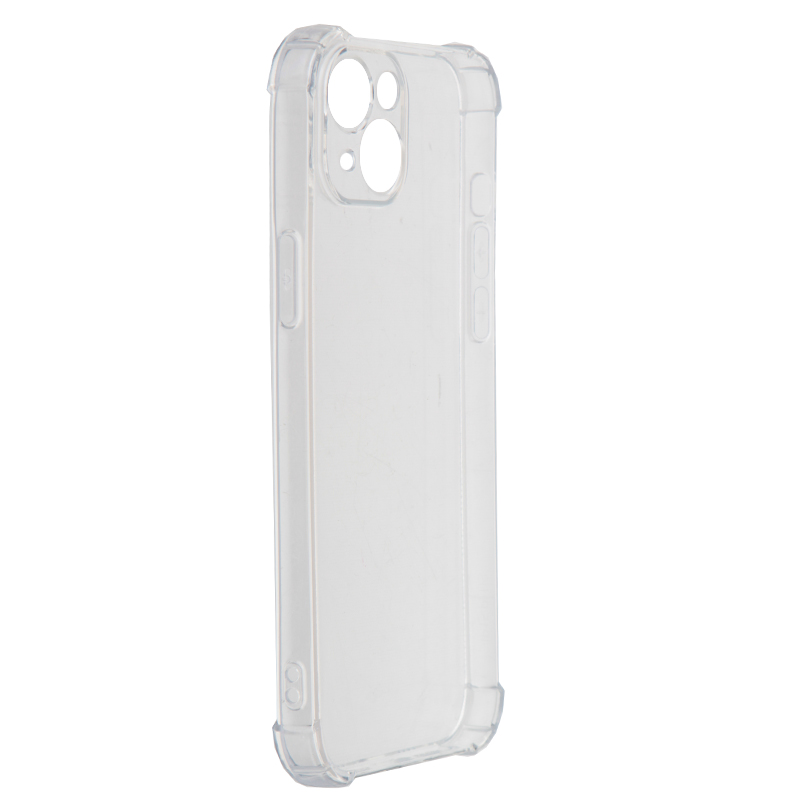 Чехол iBox для APPLE iPhone 15 Plus Crystal с усиленными углами Silicone Transparent УТ000037369