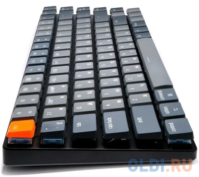 Беспроводная механическая ультратонкая клавиатура Keychron K3, 84 клавиши, White LED подсветка, Brown Switch