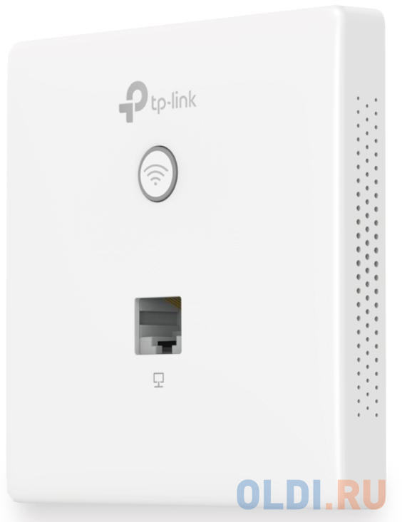 Точка доступа TP-LINK EAP230-WALL 802.11abgnac 1167Mbps 2.4 ГГц 5 ГГц 1xLAN белый в Москвe