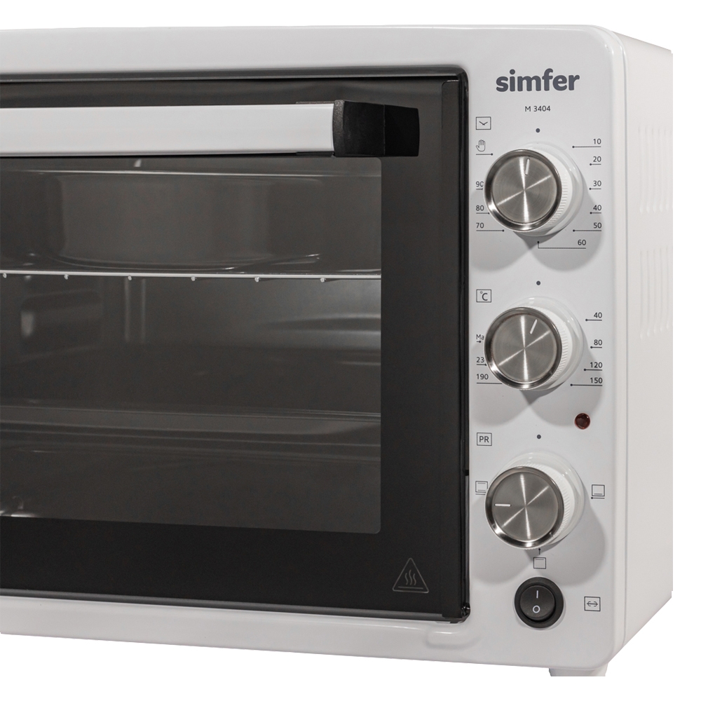 Мини-печь Simfer M3404 Albeni Comfort, 4 режима работы, с вертелом