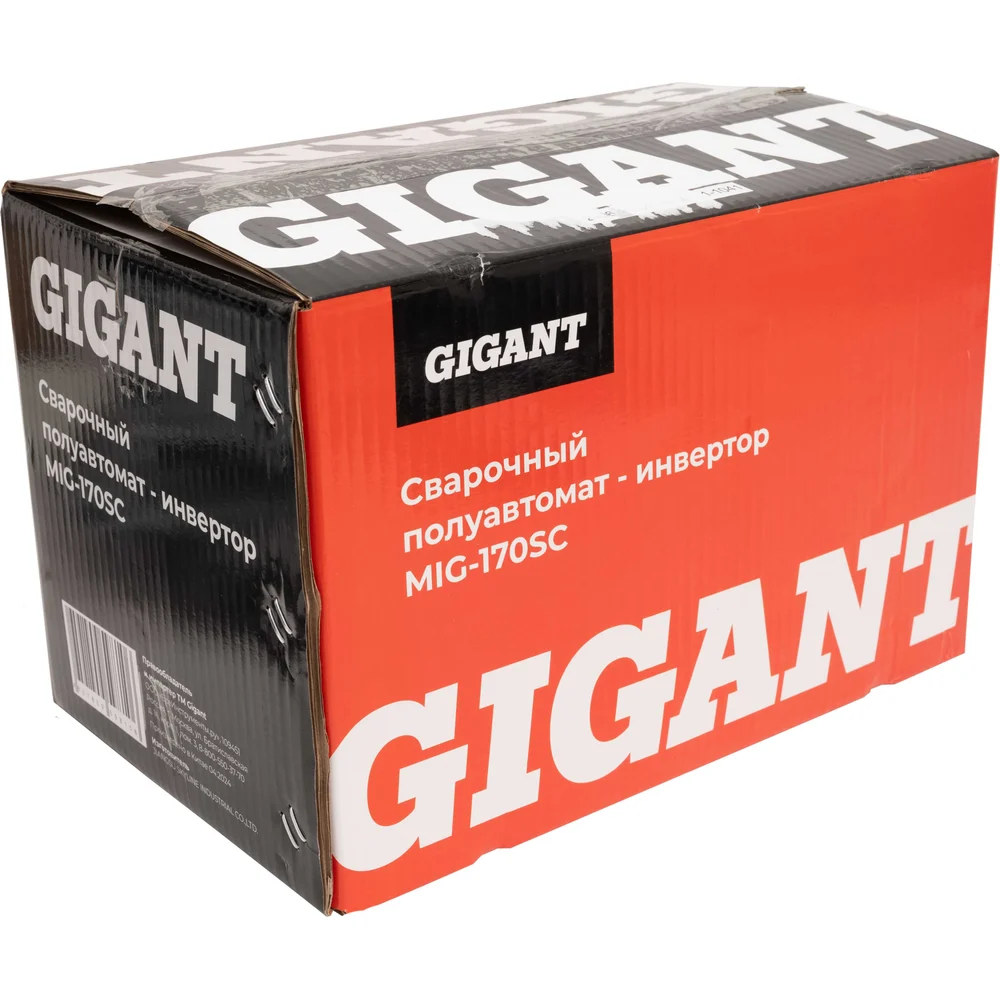 Сварочный полуавтомат инвертор Gigant