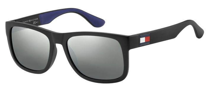 Солнцезащитные очки мужские Tommy Hilfiger 1556/S BLK BLUE (200878D5156T4)