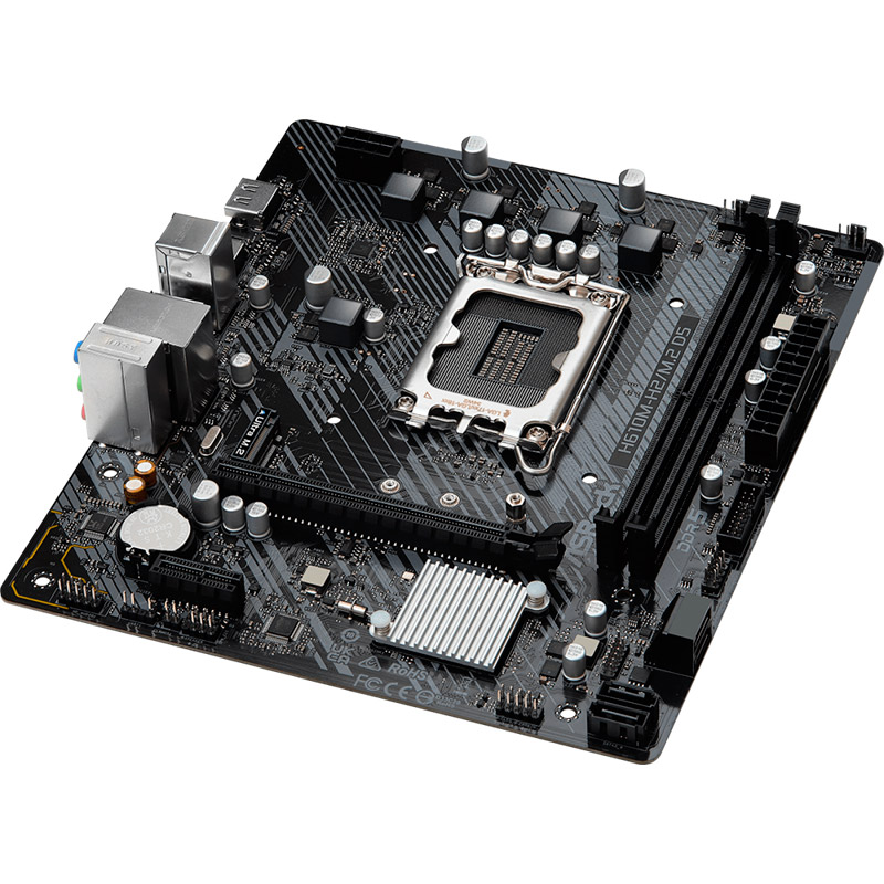 Материнская плата ASRock H610M-H2/M.2D5