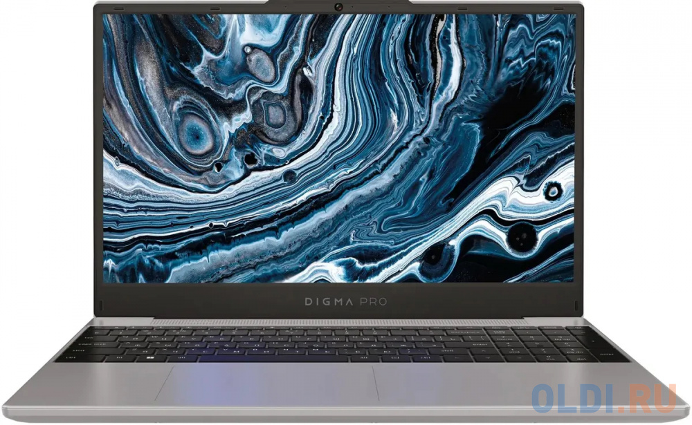 Ноутбук Digma Pro Breve Ryzen 7 5800U 16Gb SSD512Gb AMD Radeon Vega 8 15.6" IPS FHD (1920x1080) Windows 11 Professional dk.grey WiFi BT Cam 4500m