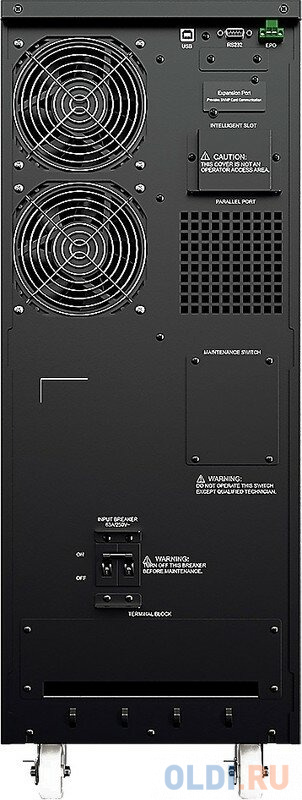 Источник бесперебойного питания/ UPS Online CyberPower OLS10000E Tower 10000VA/9000W USB/RS-232/SNMPslot,  Relay, MB, Cloud Card ( (4 C13, 2 C19, 4 Sc в Москвe