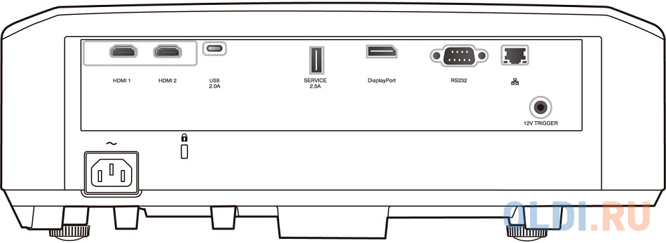 Проектор JVC LX-NZ30B в Москвe
