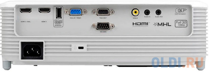 Проектор Optoma HD28i DLP 4000Lm (1920x1080) 50000:1 ресурс лампы:5000часов 1xUSB typeA 1xHDMI 2.82кг