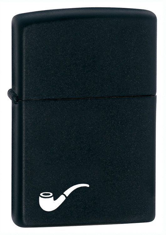 Зажигалка для трубок Zippo Black Matte (218PL)