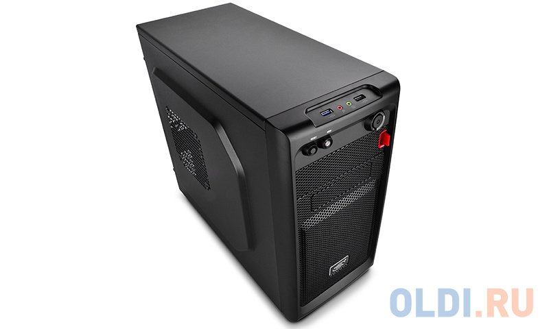 Корпус Deepcool SMARTER , mATX / mini-ITX, без БП, 1x USB 3.0, 1x USB 2.0. в Москвe