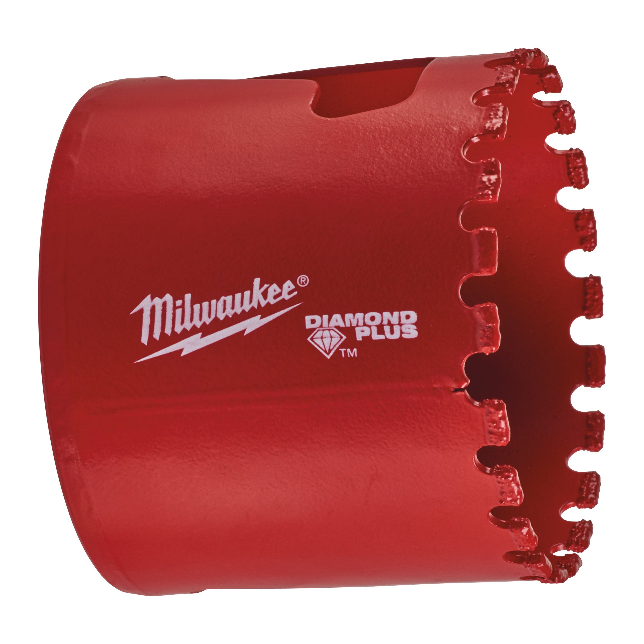 Коронка Milwaukee Diamond Plus ⌀ 5.1 см, хвостовик: 5/8" Х 18, алмазная, фарфор, керамогранит, керамическая плитка, чугун, стекловолокно (49565645)