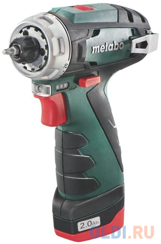 Дрель-шуруповёрт Metabo PowerMaxx BS