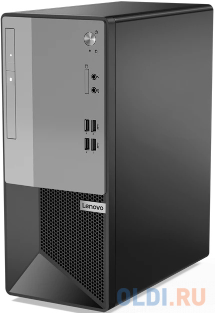 Компьютер Lenovo V50t Gen 2-13IOB,  Intel Core i3 10105,  DDR4 8ГБ, 256ГБ(SSD),  Intel UHD Graphics 630,  DVD-RW,  CR,  noOS,  черный [11qe001riv]