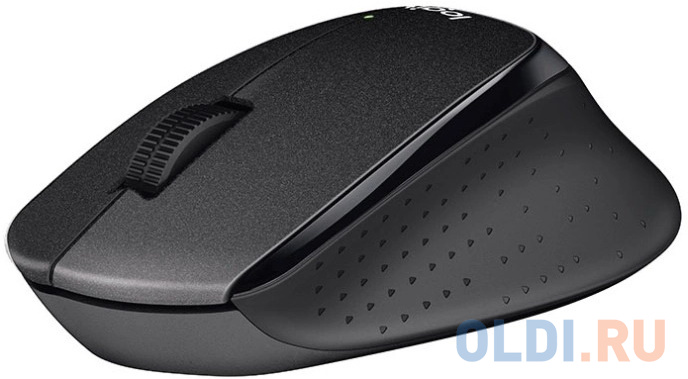 Мышь беспроводная Logitech B330 чёрный USB + радиоканал в Москвe