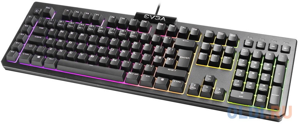 Клавиатура EVGA Keyboard Z12 Black USB в Москвe