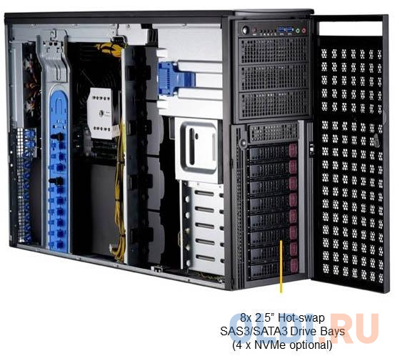 Сервер Supermicro SYS-7049GP-TRT