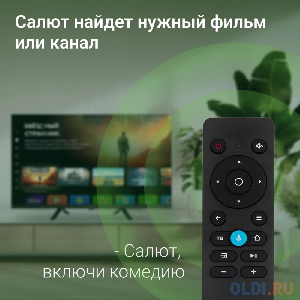 Телевизор LED Digma 32" DM-LED32SBB34 Салют ТВ Frameless Metal черный HD 60Hz DVB-T DVB-T2 DVB-C DVB-S DVB-S2 USB WiFi Smart TV