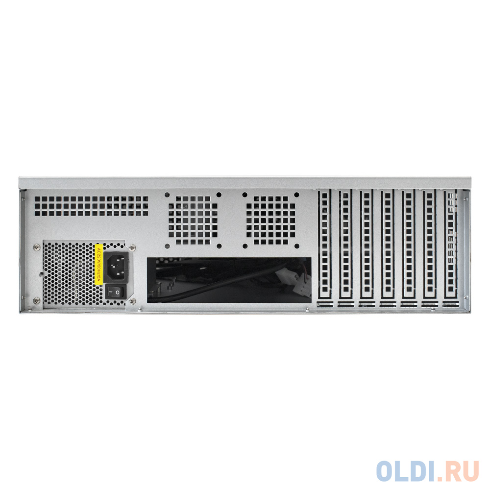 Серверный корпус ExeGate Pro 3U450-09 <RM 19", высота 3U, глубина 450, БП 2U-400ADS, USB>